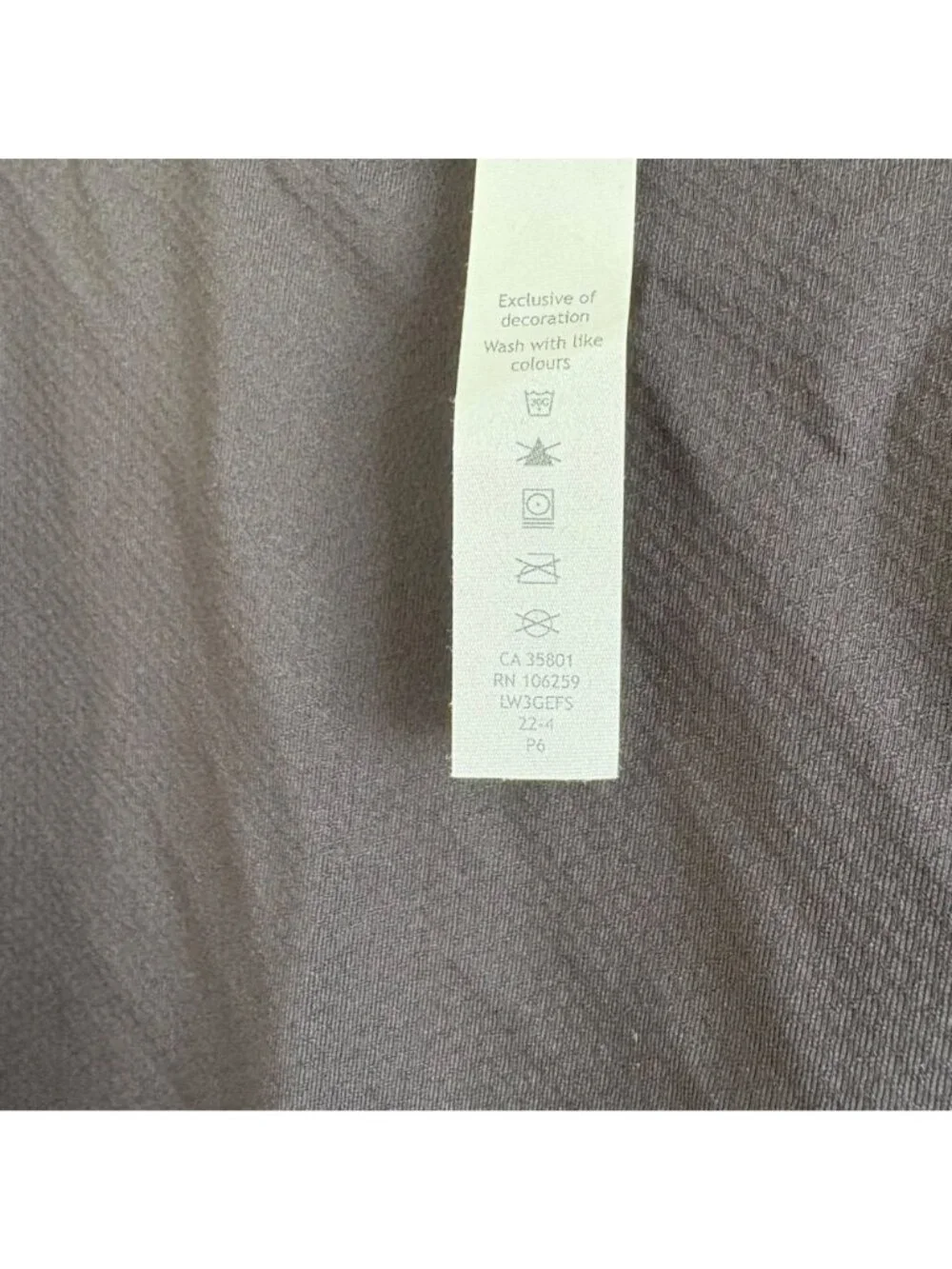 Lululemon Athletic Abrasion Resistant Training LS Shirt Black NWT Size 12